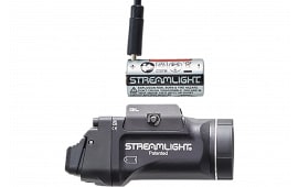 Streamlight 69405 TLR-7 X Sub USB Black Anodized 500 Lumens White LED - Fits Glock 43X MOS/48 MOS/43X/48