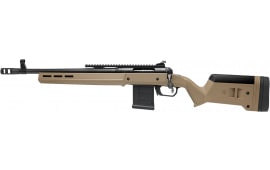 Savage Arms 58195 110 Scout Full Size 10+1 16.50" Flat Dark Earth Threaded Barrel, Picatinny Rail Carbon Steel Receiver, Magpul Hunter Synthetic Stock Left Hand