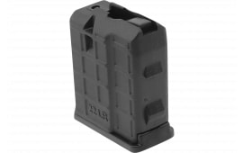 Tikka S545209357 T1X 5rd 22 LR Black Polymer