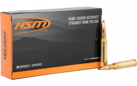 HSM 7MAUSER6N 7mmMauser 140 GR Soft Point 20 Per Box/20 Case - 20rd Box