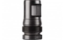Dead Air Xemax DA150 Muzzle Brake 5/8"-24 .338 Lapua Mag, Black, Single-Port Design, 4140 Steel.