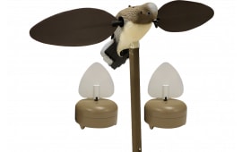 Mojo Outdoors HW2548 Flock A Flicker Brown/White 4 Pack