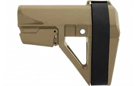 SB Tactical SBA5X02SB SBA5 Brace Flat Dark Earth 10.25"