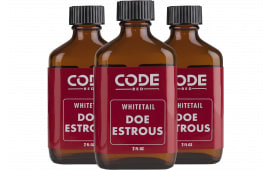 Code Blue OA1325 Code Red Doe Estrous 2 floz Liquid 3 Pack