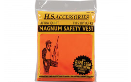 Hunters Specialties HS02002 Safety Vest Magnum Fits up to 4XL Chest Orange