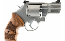 Smith & Wesson 170133 627 DA/SA .357 2.6" 8 Wood Stainless Revolver