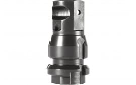 Dead Air DA110 KeyMicro Brake Black Nitride 4140 HT Alloy Steel 1/2"-36 Threads 9mm