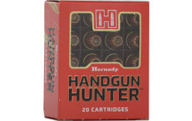 Hornady 90933 Handgun Hunter .45 ACP +P 160GR MonoFlex 20 Per Box/ 10 Cs - 20rd Box