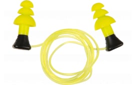 Allen 4118 Ultrx Tethered Silicone Plug Yellw 3PR