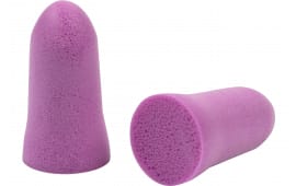 Allen Company Ultrx 4134 Tapered Foam Ear Plugs Hearing Protection, NRR 32dB, 15 Pairs, Purple.