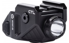Viridian 9300048 CTL Custom for Springfield Hellcat Pro Black Anodized 525 Lumens White LED