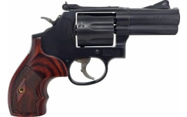 Smith & Wesson 170170 586 Performance Center DA/SA 45 ACP 3" 7 Wood Black Revolver