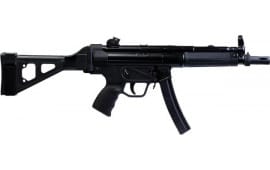 Century Arms AP5 HG6034SB-N Pistol 9mm 8.9" 30+1 Semi-Auto, SB Tactical Brace, Threaded Barrel