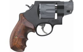 Smith & Wesson 170245 327 Performance Center DA/SA .357 2" 8 Wood Black Revolver