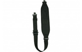 Boyt Harness Max-Ops Sling Black Nylon Adjustable PAS30004, Webbing, Wire-Formed Swivels, SLINGS.