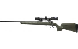 Savage Arms Axis 2 XP Combo Green 4+1 22" Left Hand