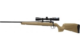 Savage Arms Axis 2 XP Combo FDE 4+1 22" Left Hand