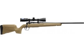 Savage Arms Axis 2 XP Combo FDE Compact 4+1 18" Right Hand