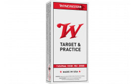 Winchester Ammo Q3174 Winchester Rifle 7.62x39mm 123 GR Full Metal Jacket - 20rd Box