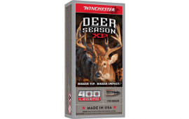 Winchester Ammo X400DS Deer Season XP 400Legend 190 GR 20 Per Box/10 Case - 20rd Box