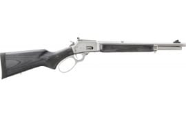 Marlin 70452 1894 Trapper .357 Magnum, 16.1" Barrel, 9 Round Capacity, Stainless Black Laminate