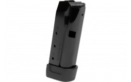 Shield Arms Z9PM9PC Z9 Magazine 9rd +3 Compatible w/ Glock 43/Shield Z9 Black Oxide Steel