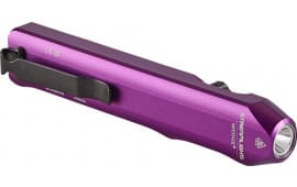 Streamlight Wedge 88818 Rechargeable EDC Flashlight, 1000/300 Lumens, LED, Purple, Slim Aluminum Body