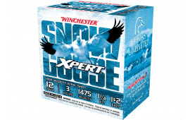 Winchester Ammo WXS12312 Xpert Snow Goose High Velocity 12GA 3" 1 1/4oz 1&2 Shot - 25sh Box