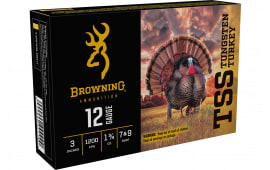 Browning Ammo B193921230 TSS Tungsten 12GA 3" 1 3/4oz 7,9 Shot - 5sh Box