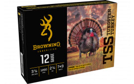 Browning Ammo B193921240 TSS Tungsten 12GA 3.5" 2 1/4oz 7,9 Shot - 5sh Box