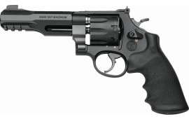 Smith & Wesson 170292 M&P R8 Performance Center 357 Mag 5" 8rd Rubber Grip Black Finish Revolver