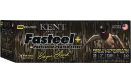 Kent Cartridge CC203FSP283X5 Fasteel + Precision Steel Bayou Blend 20Gauge 3" 1oz 3x5Shot 100Per Box/2 Case *Case Only - 200sh Case