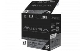 Migra M20S24 Staxd 20GA 3" 2-4 - 25sh Box