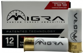 Migra Ammunitions T1279200 TSS Turkey 12Gauge 3" 2oz 7/9Shot 5 Per Box/10 Case - 5sh Box