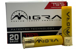 Migra Ammunitions T2079158 TSS Turkey 20Gauge 3" 1 5/8oz 7/9Shot 5 Per Box/10 Case - 5sh Box