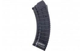 Xtech Tacitcal XTT1152BLKMIL Gen2 30rd Waffle 7.62x39 Fits AK-47 Black Stainless Steel