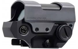 Lead & Steel Llc LP1-HOOD-BLK Promethean LP-1 Replacement Hood Black Anodized