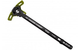 Lead & Steel Llc LS-CHODE-ODG Charging Handle AR-15/M16 OD Green Type 3 Hard Anodize 7075-T6 Aluminum