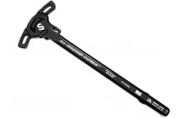 Lead & Steel Llc LS-CHODE-BLK Charging Handle AR-15/M16 Black Type 3 Hard Anodize 7075-T6 Aluminum