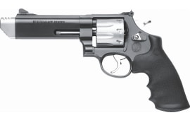 Smith & Wesson 170296 627 DA/SA .357 5" 8 Black Synthetic Black Revolver