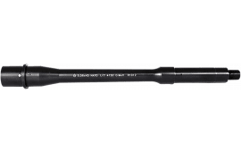 CMC Triggers BBL-556-002 AR Barrel 5.56 NATO 10.50" Black Nitride/Chrome Moly Vanadium Steel Barrel Fits AR-15 Features Button Rifled