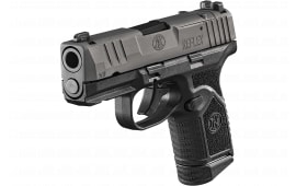 FN 66101422 Reflex MRD 10+1 3.30" Micro-Compact Frame Black PVD Optic Ready/Serrated Steel Slide w/Picatinny Rail Black Stippled Grip Ambidextrous