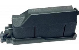 Savage Arms 56306 Single Shot Adapter (Integral Latch) 1rd Flush, Black Polymer, Fits Some Short Action Savage Axis & 110 Models