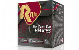 Rio Ammunition STH28HV75 Star Team EVO 12Gauge 7.5Shot 25 Per Box/10 Case - 250sh Case