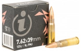 Igman IGMAN762 Centerfire Rifle 7.62x39mm 123 GRFull Metal Jacket 840 Per Box/ 1 Case - 840rd Case