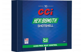 CCI 3738B Pest Control HEVI-Bismuth 38Special/357 Mag 10 Per Box/20 Case - 10rd Box