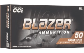 CCI 5241 Blazer Handgun 40 S&W 180 GR Jacketed Hollow Point 50 Per Box/10 Case - 50rd Box