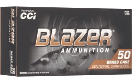 CCI 5251 Blazer Handgun 10mm 180 GR Jacketed Hollow Point 50 Per Box/10 Case - 50rd Box