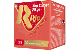 Rio Ammunition RC289 Top Target 28GA 2.75" 3/4oz #9 Shot 25 Per Box/ 10 Case - 25sh Box
