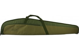 Boyt Harness GC760 Gun Club Journeyman Rifle Case 48" Green/Khaki Water Resistant, Foam Padded Interior.